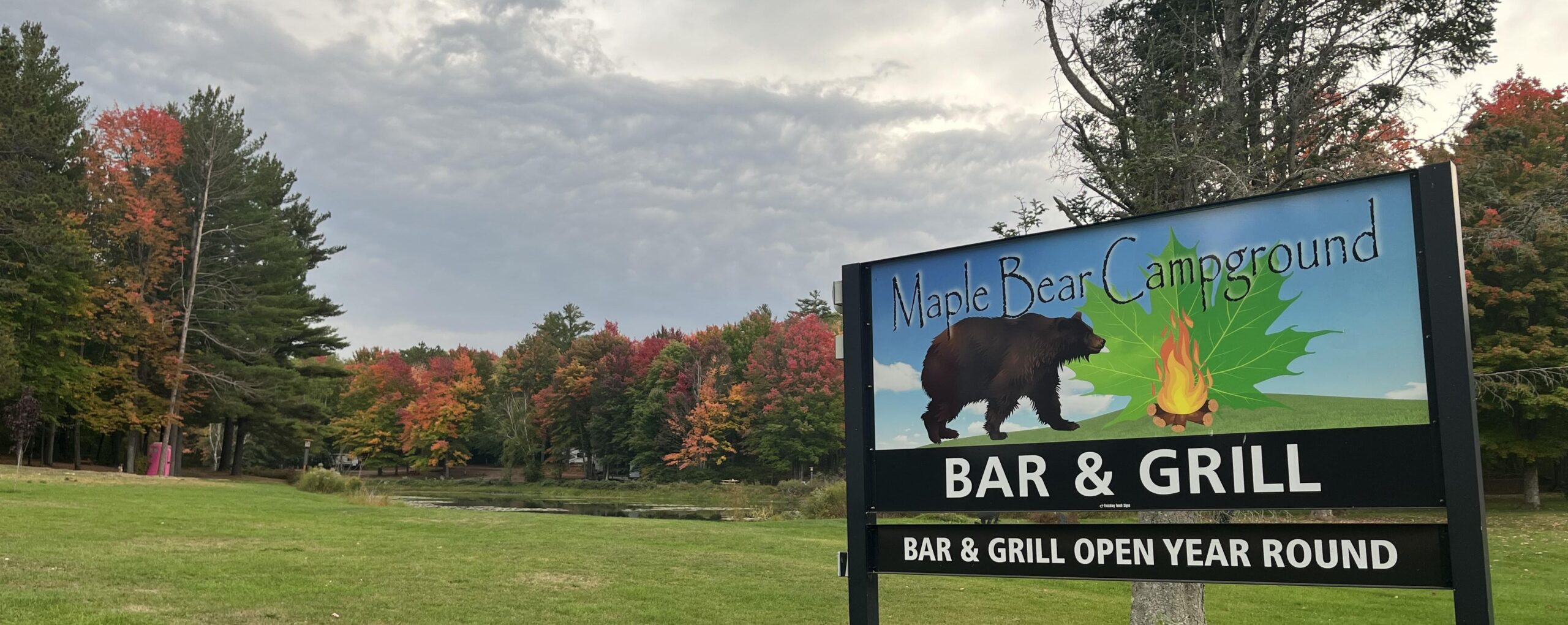 Maple Bear Campground Tomahawk, WI