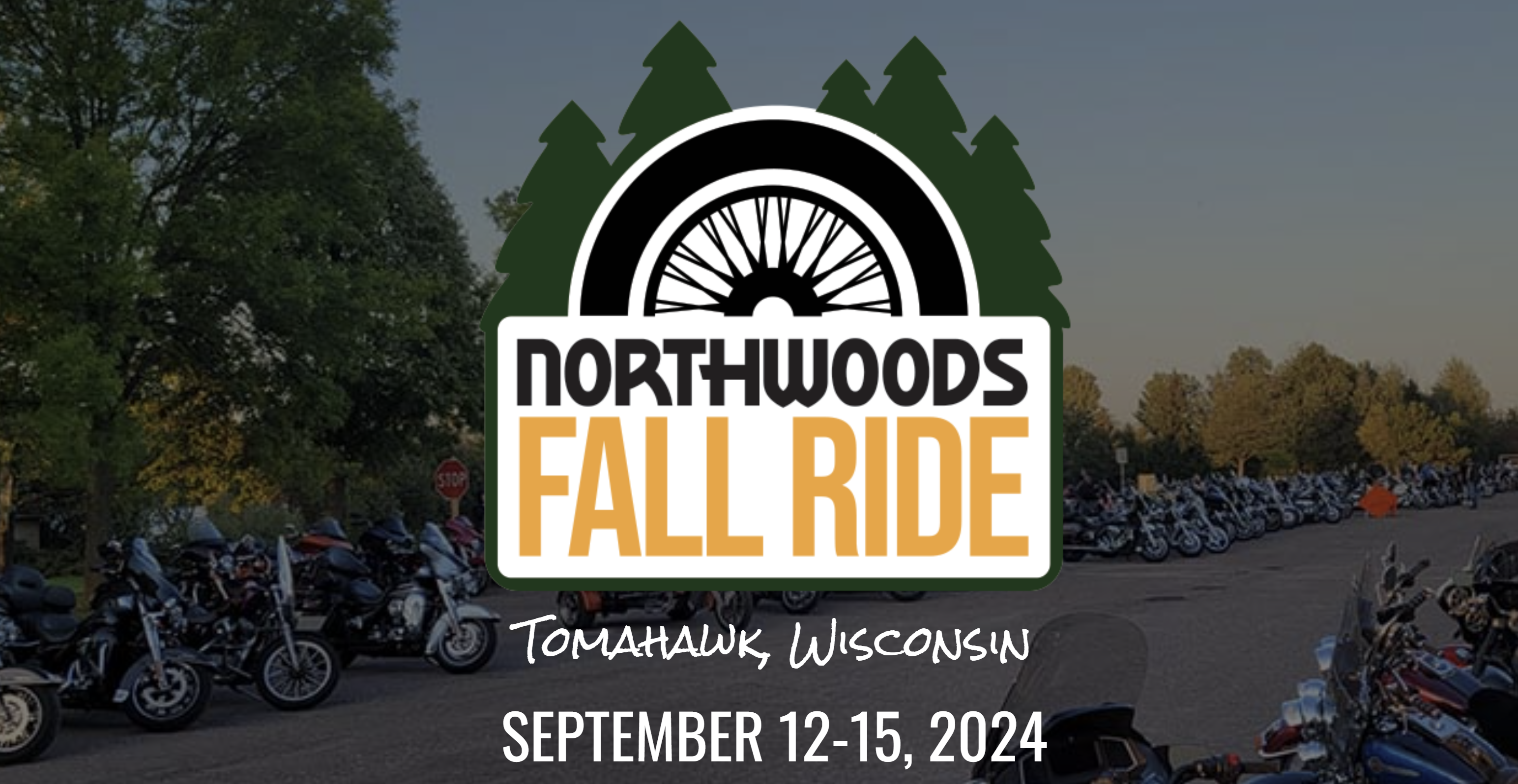 Northwoods Fall Ride at Maple Bear Campground Tomahawk