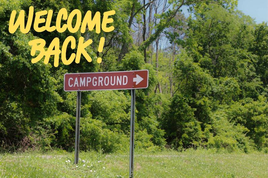 Welcome Back to Maple Bear Campground