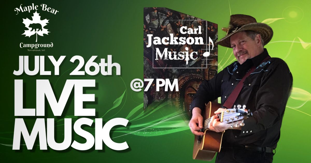 Live music with Carl Jackson, Maple Bear Bar & Grill