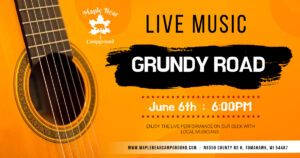 Live Music with Grundy Road at Maple Bear Campground