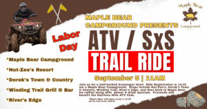 Labor Day Trail Ride at Maple Bear Campground